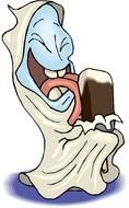 Funny Ice Cream drawing