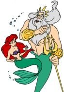 Little Mermaid Ariels Sisters