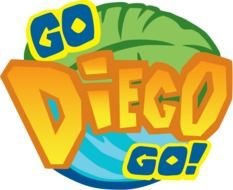 Go Diego, colorful Logo