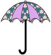 April Showers Clip Art N21