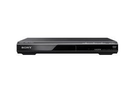 Sony DVD Player drawing