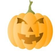 Colorful 2015 Halloween clipart