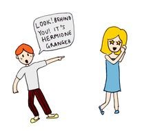 Cartoon People Arguing N3