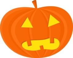 Halloween Pumpkin Clip Art N91