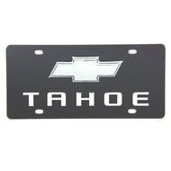 Chevy Logo License Plate