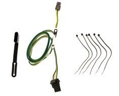 Curt Custom Fit Vehicle Wiring as a picture for clipart