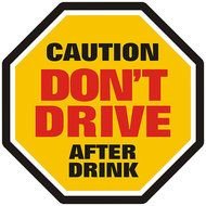 Dont Drink And Drive Signs