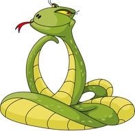 Set Of Snake New Year Design Elements Vector 03 ndash Animal Free