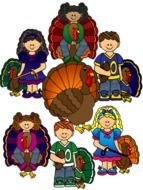 Thanksgiving Turkey Clip Art For Kids