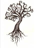Tree Of Life Tattoo On