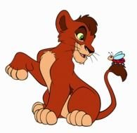 Lion King Kovu Cub