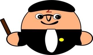 Harry Potter cartoon face drawing