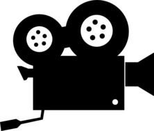 Cinema Camera Clip Art