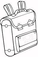 drawing of the School Bag