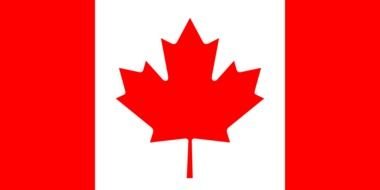 red-white flag of Canada