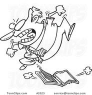 Frustrated Cartoon N2