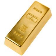 Gold Bar, render