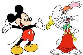 Mickey Mouse And Roger Rabbit