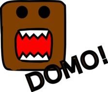 Domo Clip Art