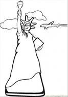 New York Statue Of Liberty Drawing