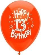 Happy 13th Birthday Quotes drawing