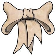 Ribbon Bow Clip Art N22