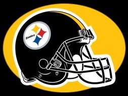 Pittsburgh Steeler NFL Logo drawing