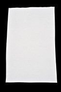 White tea towel