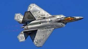 multipurpose fighter F 22 Raptor