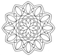 Coloriage Mandala A Imprimer