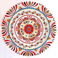 Indian Rangoli Art