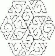 Rangoli Designs With Dots N2