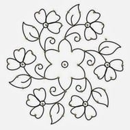Rangoli Designs With Dots N3