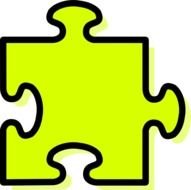 Jigsaw Puzzle Pieces Clip Art N47