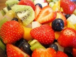 fresh Fruit Salad