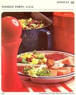 Ä°llustration of Fondue Party