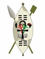 Zulu Shield drawing