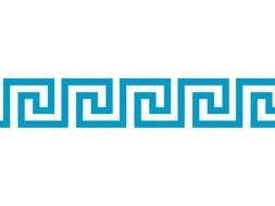 Greek Key Tattoo drawing