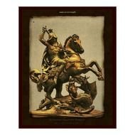 St George Slaying Dragon
