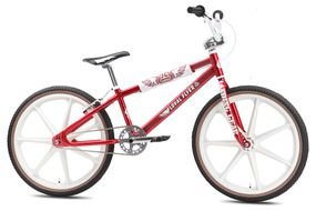 Retro BMX drawing