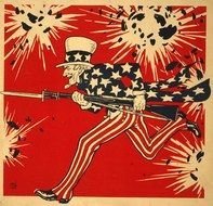 world war 1 patriotic poster