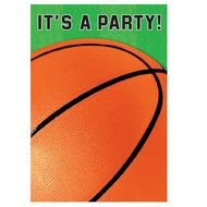 Free Basketball Party Invitations