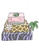 Safari Theme Baby drawing