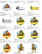 Bumble Bee Clip Art N100