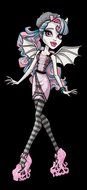 Monster High Rochelle clipart