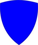 Blue Shield Clip Art N6