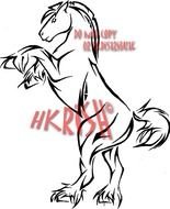 Fire Horse Tattoo