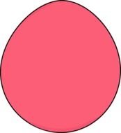 Easter Egg Clip Art N173