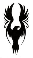 Old School Eagle Tattoo drawing