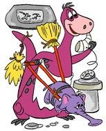 Flintstones Clip Art N17